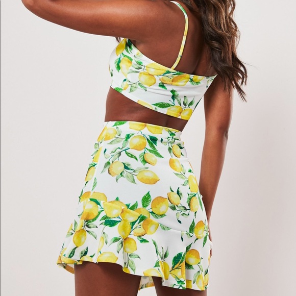lemon two piece set